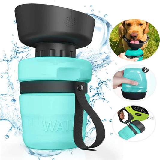 PupCup™ Collapsible Dog Water Bottle